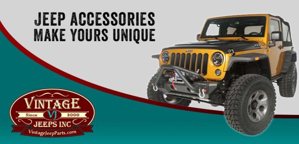 Find Quality Parts for Your Classic Wrangler Without the Headache