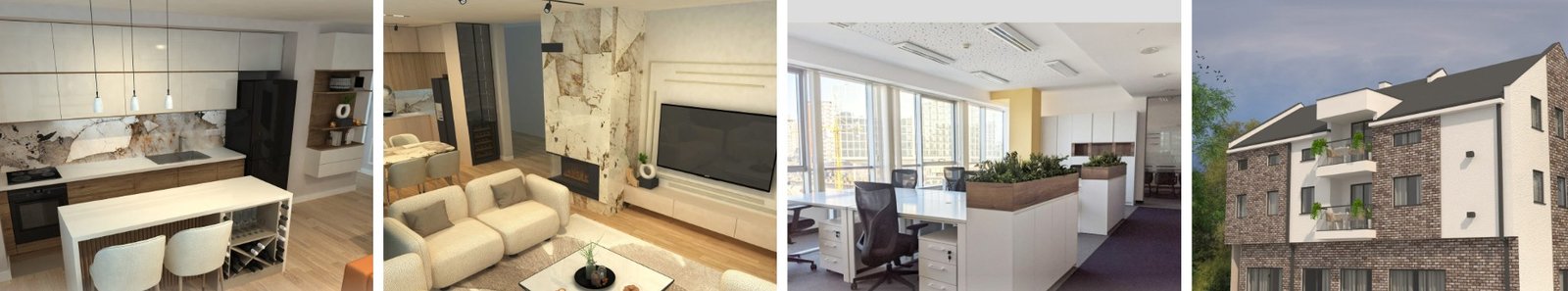 Transform Your Workspace and Home with Professional Design and Planning