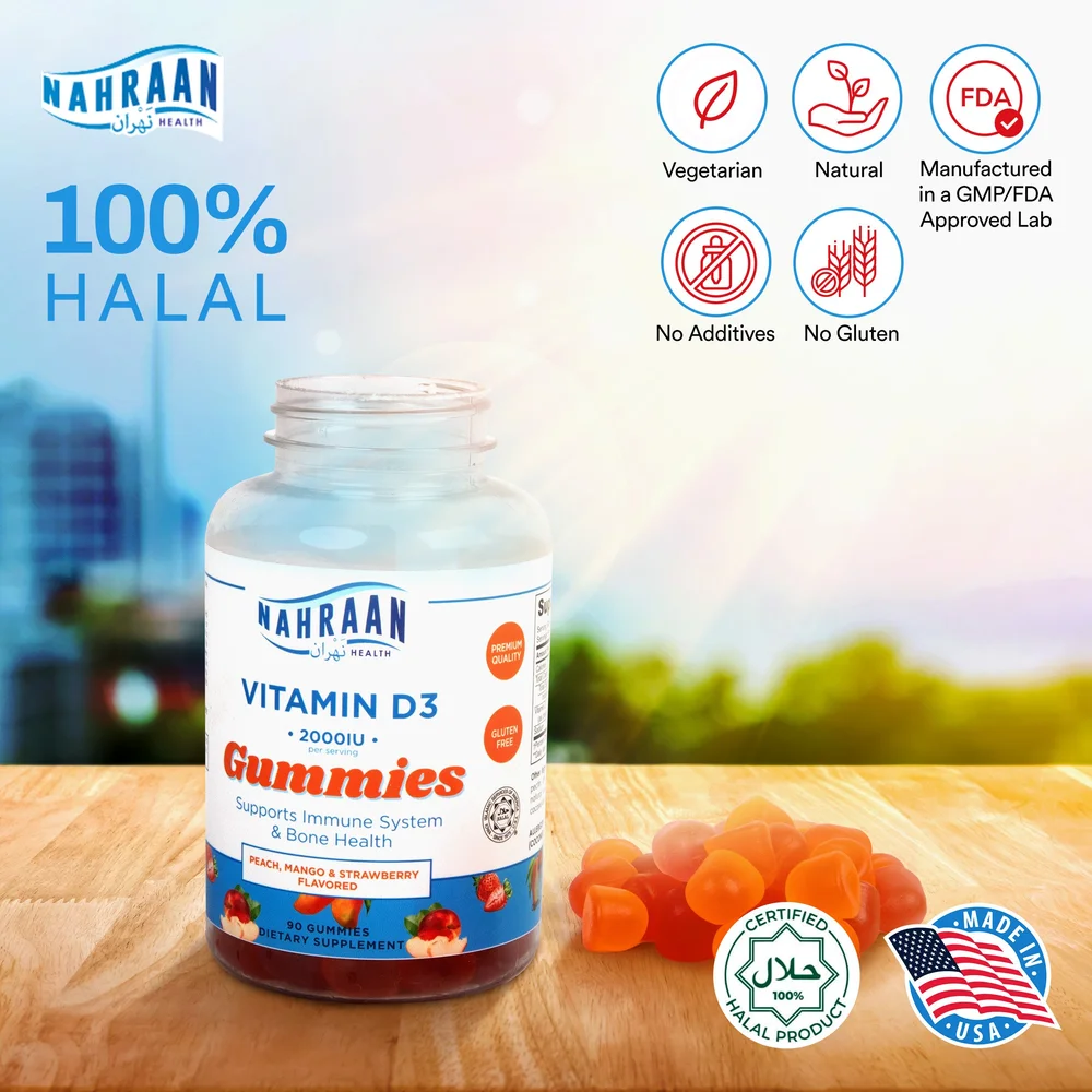 The Rising Demand for Vitamin D Halal Supplements: A Complete Guide to High-Quality Halal Vitamin D3 Options