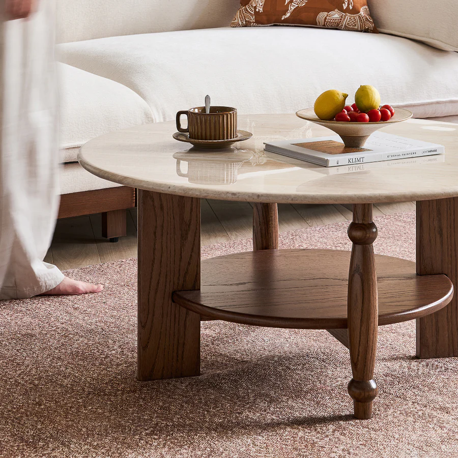 Round Coffee Table with Storage: Style Meets Functionality in Every Living Room