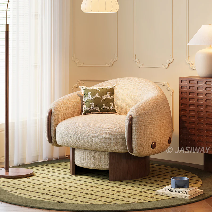 Modern Mushroom Swivel Accent Chair: The Ultimate Fusion of Comfort, Style, and Functionality
